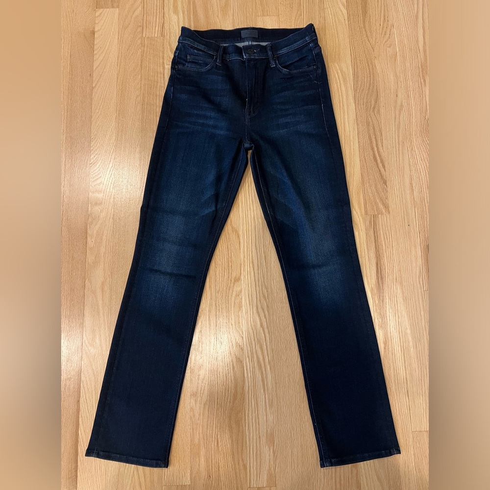 Mother Denim The Dazzler Ankle 26 Now or Never